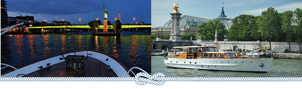 D&eacute;couvrez les croisieres sur la Seine &agrave; Paris - Petrus III